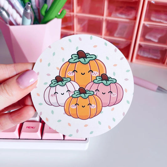 Pumpkin Coaster