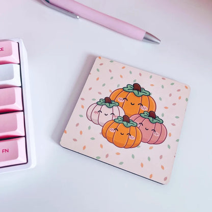 Pumpkin Square Coaster