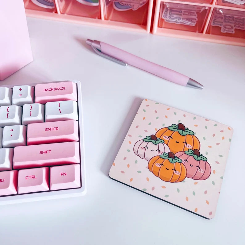 Pumpkin Square Coaster