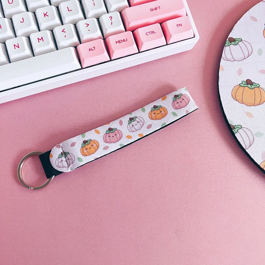 Pumpkin Wrist Lanyard