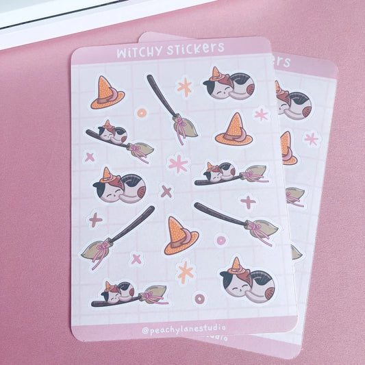 Witchy Sticker Sheet