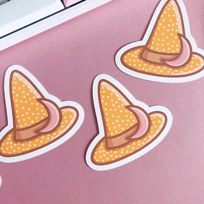 Witch Hat Vinyl Sticker