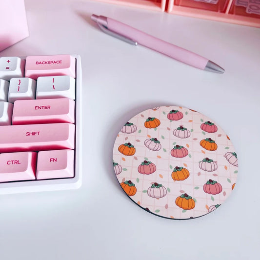Pumpkin Pattern Coaster