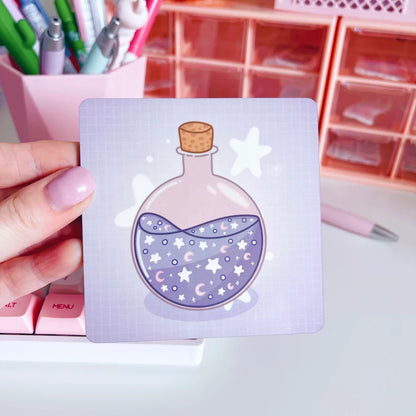 Dreamy Potion Square Coaster