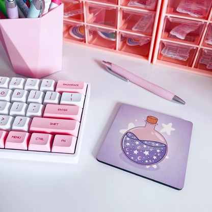 Dreamy Potion Square Coaster