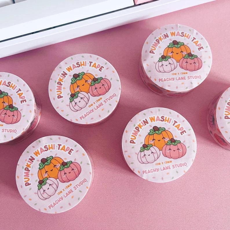 Pumpkins Washi Tape