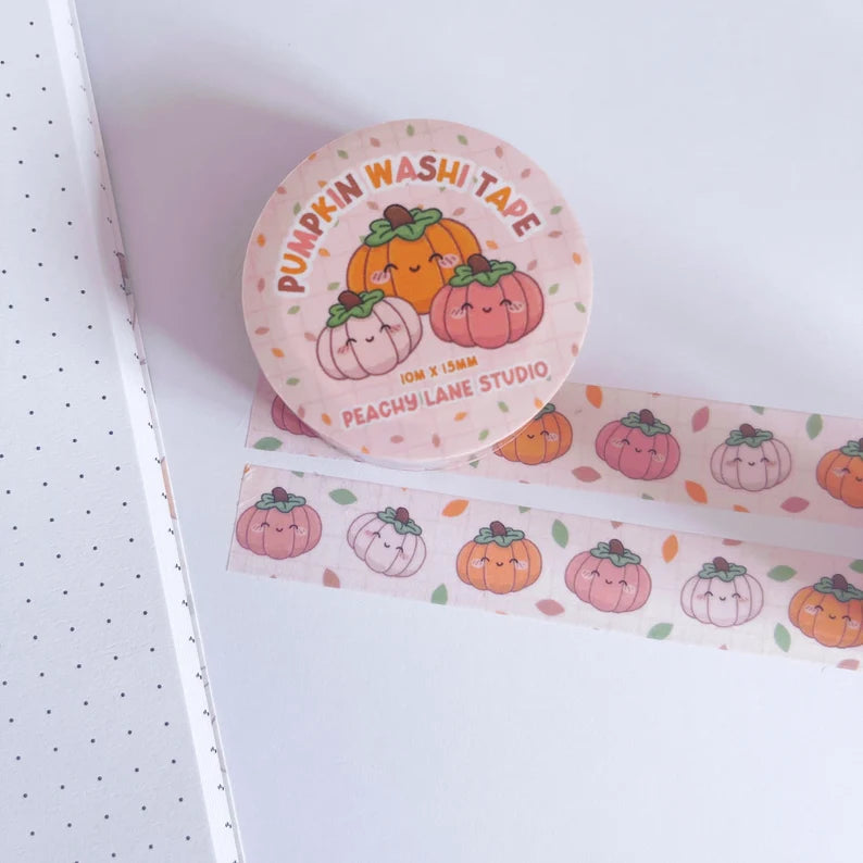 Pumpkins Washi Tape