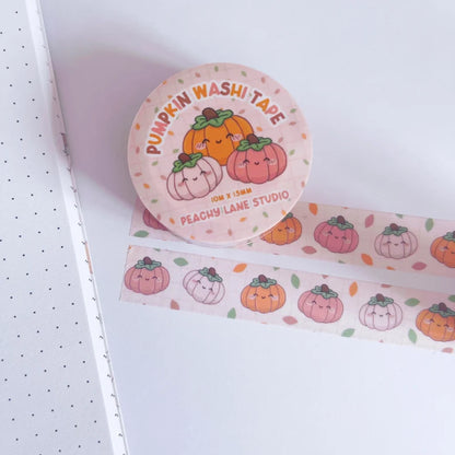 Pumpkins Washi Tape