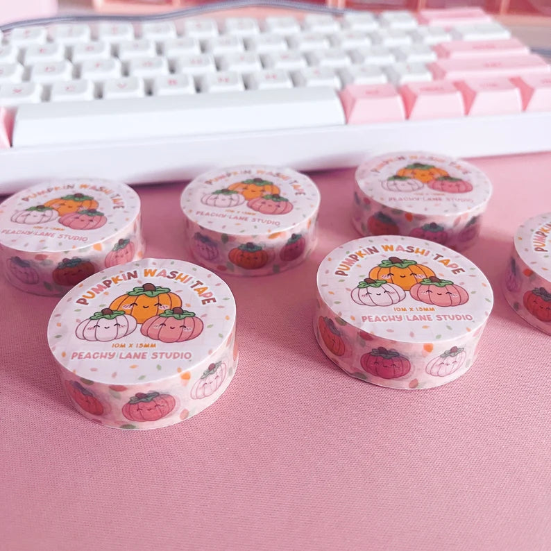 Pumpkins Washi Tape