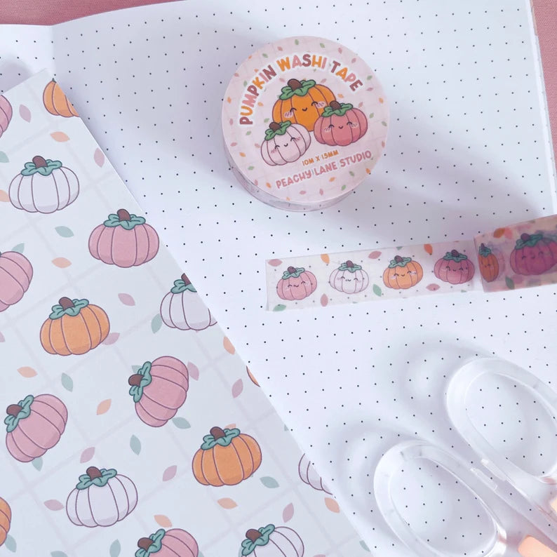 Pumpkins Washi Tape
