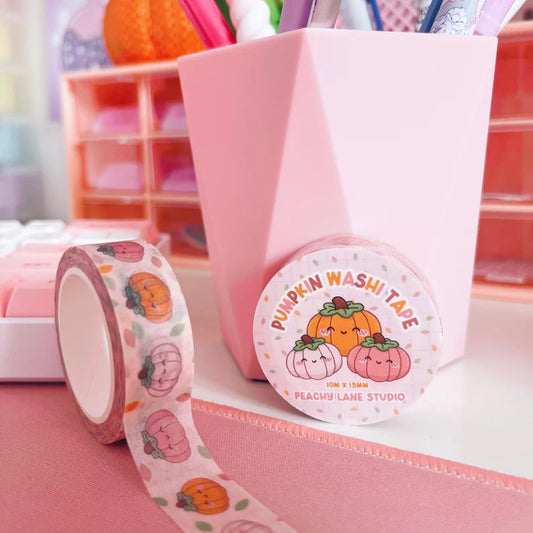 Pumpkins Washi Tape