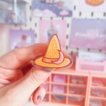 Witch Hat Acrylic Pin
