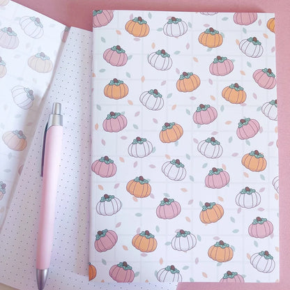 Pumpkin A5 Dotted Notebook