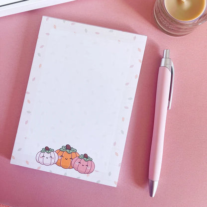 Pumpkin A6 Notepad