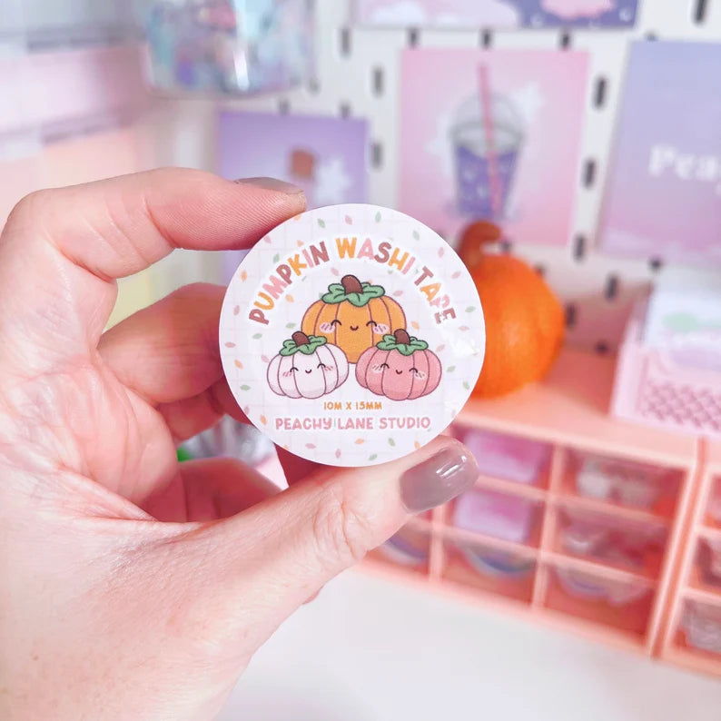 Pumpkins Washi Tape