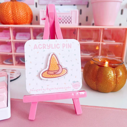 Witch Hat Acrylic Pin