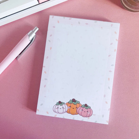 Pumpkin A6 Notepad