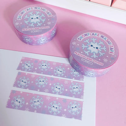 Snowflake Washi Tape