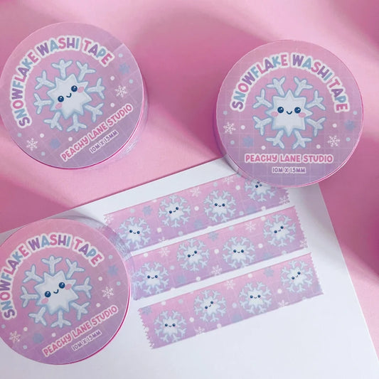 Snowflake Washi Tape