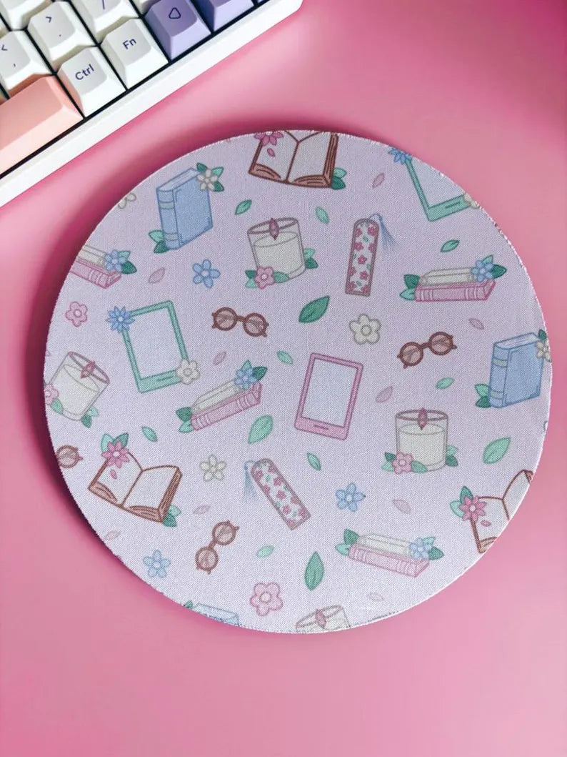 Bookish Mouse Mat