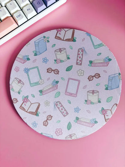 Bookish Mouse Mat