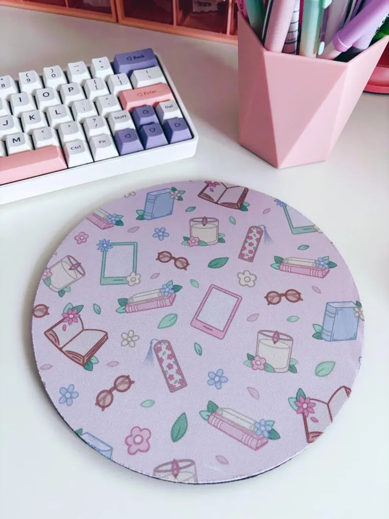 Bookish Mouse Mat