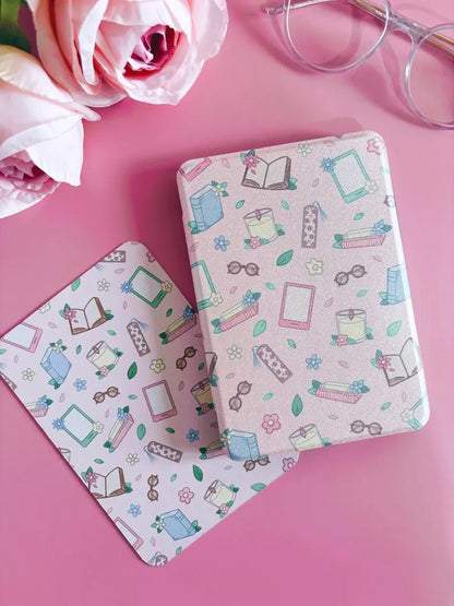Bookish Kindle Bundle - Case and Insert - Kindle 11th 6" 2022 & 2024