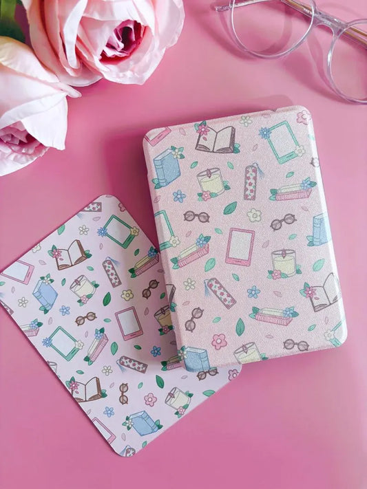 Bookish Kindle Bundle - Case and Insert - Kindle 11th 6" 2022 & 2024