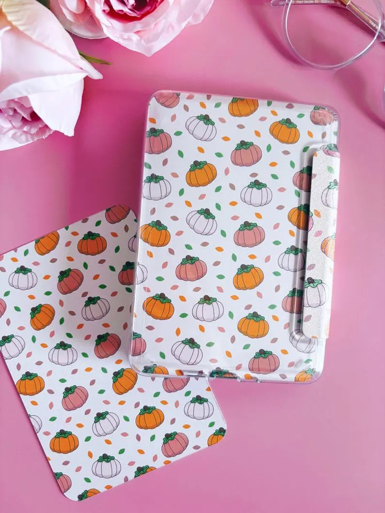 Pumpkin Kindle Bundle - Case and Insert - Kindle 11th 6" 2022 & 2024