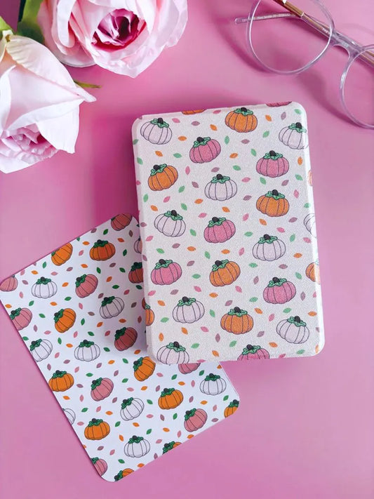 Pumpkin Kindle Bundle - Case and Insert - Kindle 11th 6" 2022 & 2024