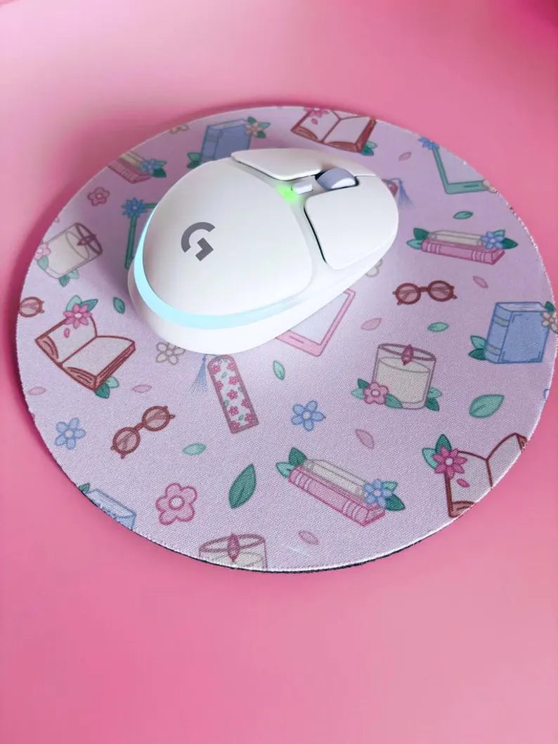 Bookish Mouse Mat