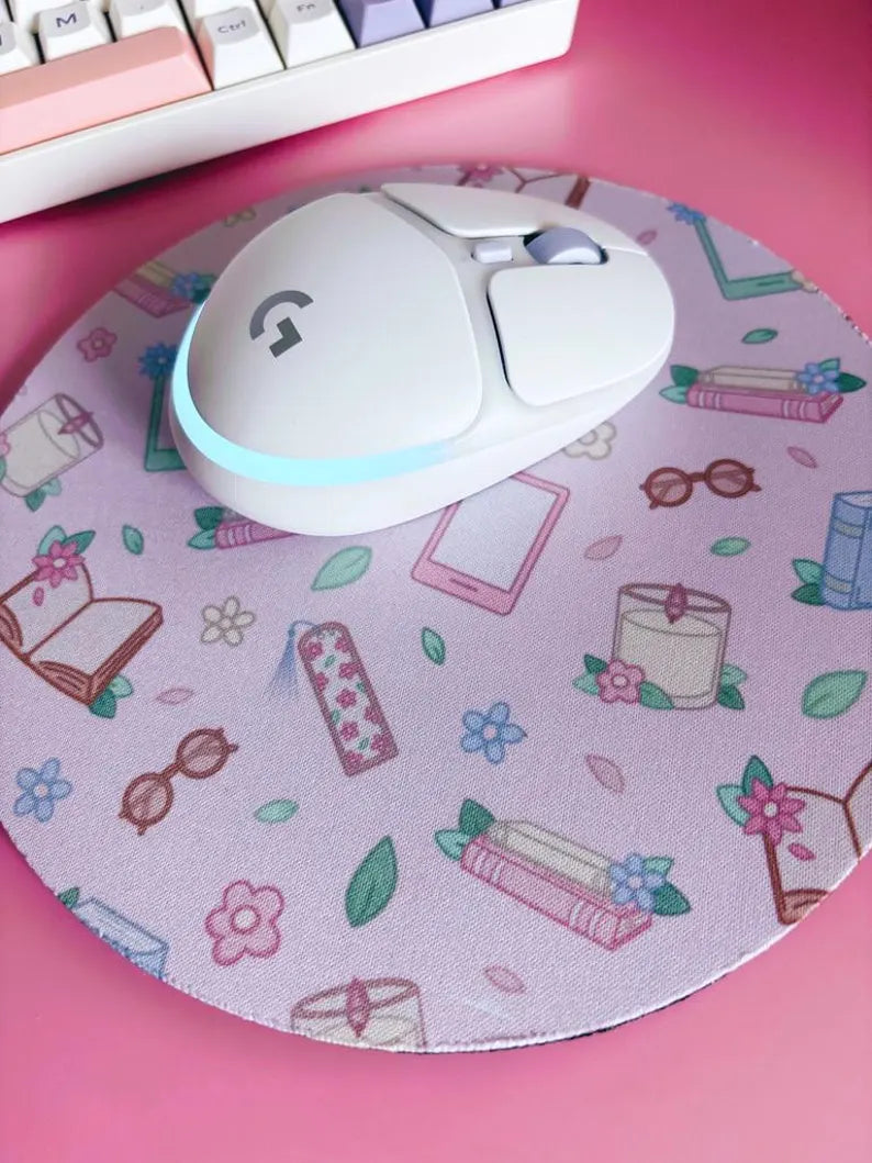 Bookish Mouse Mat