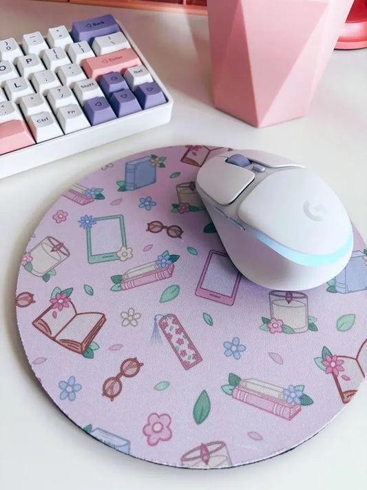 Bookish Mouse Mat