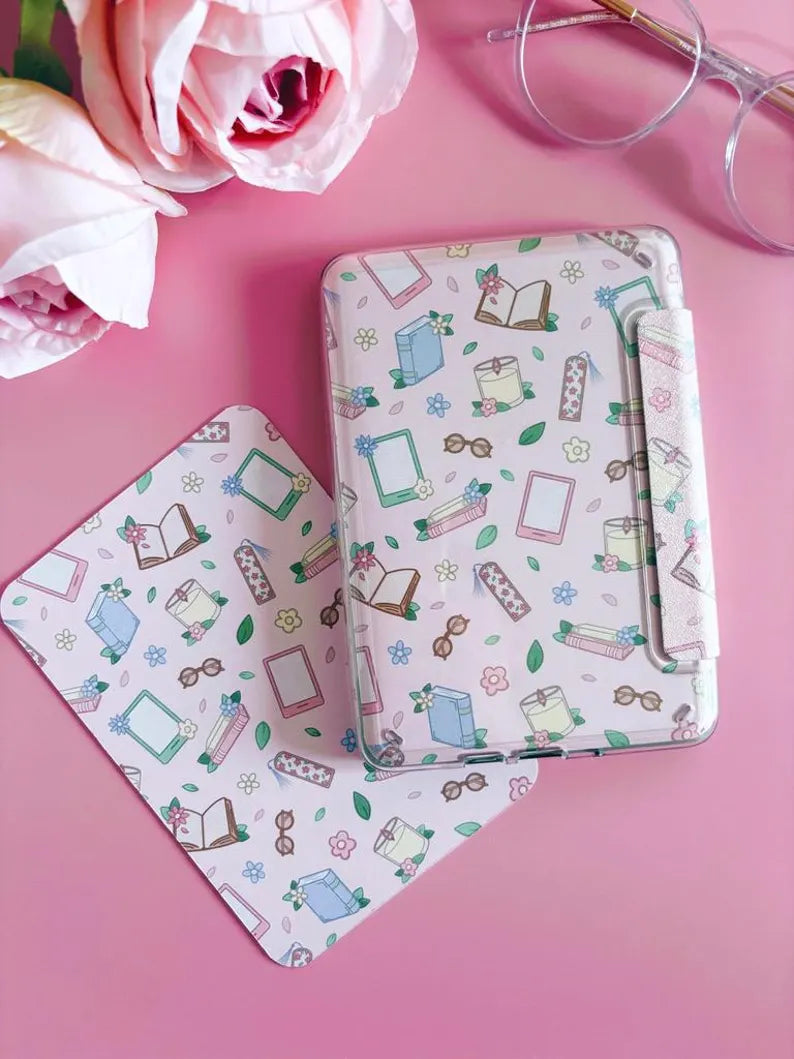 Bookish Kindle Bundle - Case and Insert - Kindle 11th 6" 2022 & 2024