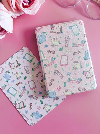 Bookish Kindle Bundle - Case and Insert - Kindle 11th 6" 2022 & 2024