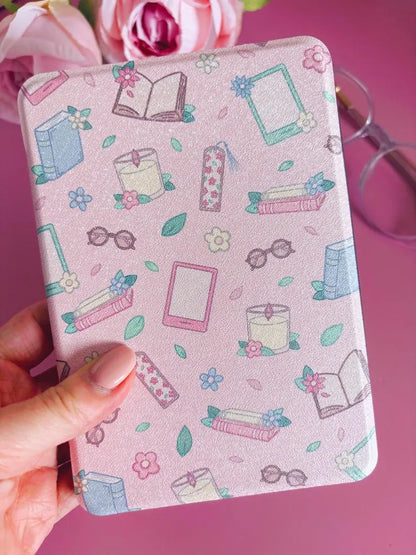 Bookish Kindle Bundle - Case and Insert - Kindle 11th 6" 2022 & 2024
